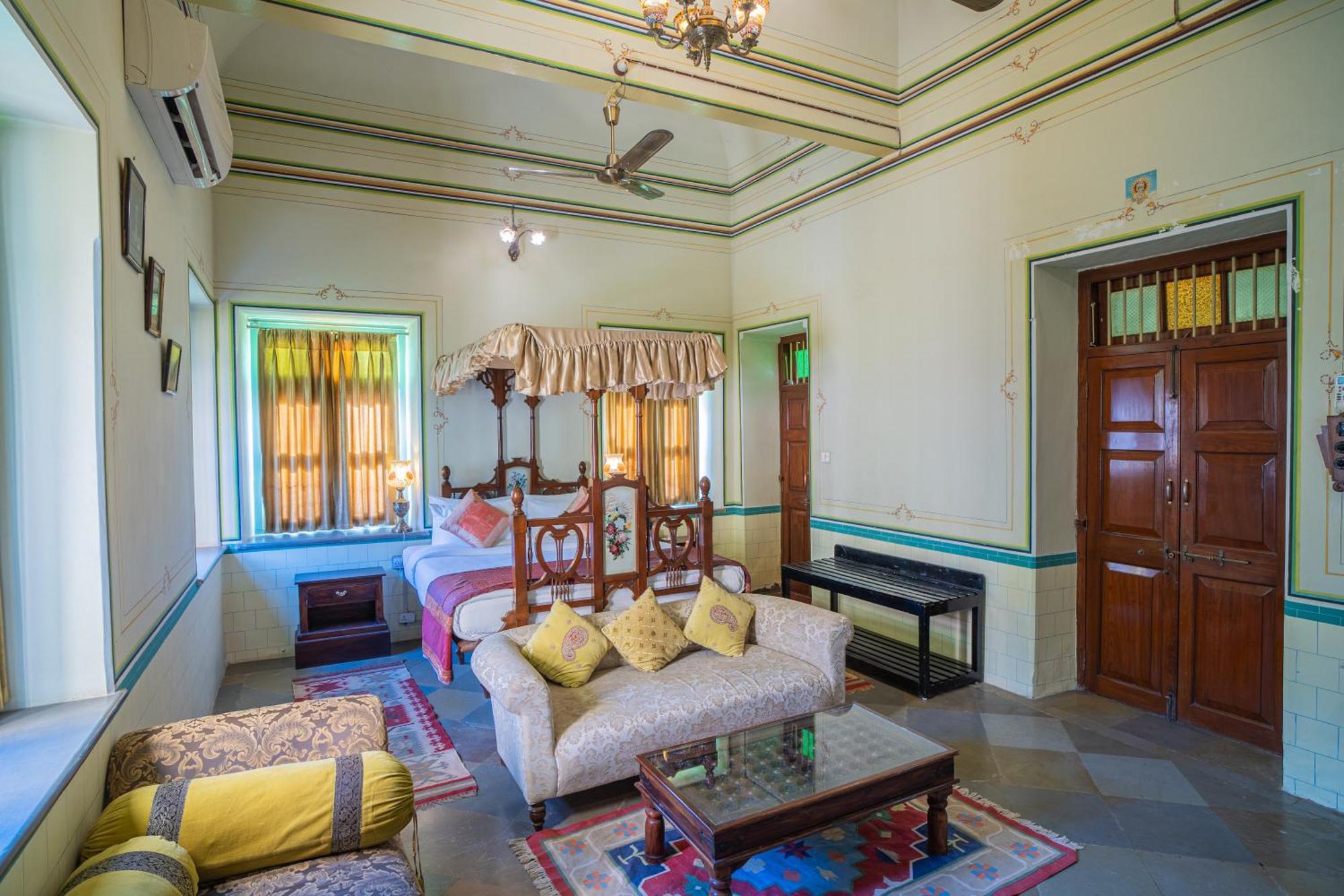 Koolwal Kothi Zinc Journey By The Fern, Nawalgarh, Rajasthan Экстерьер фото