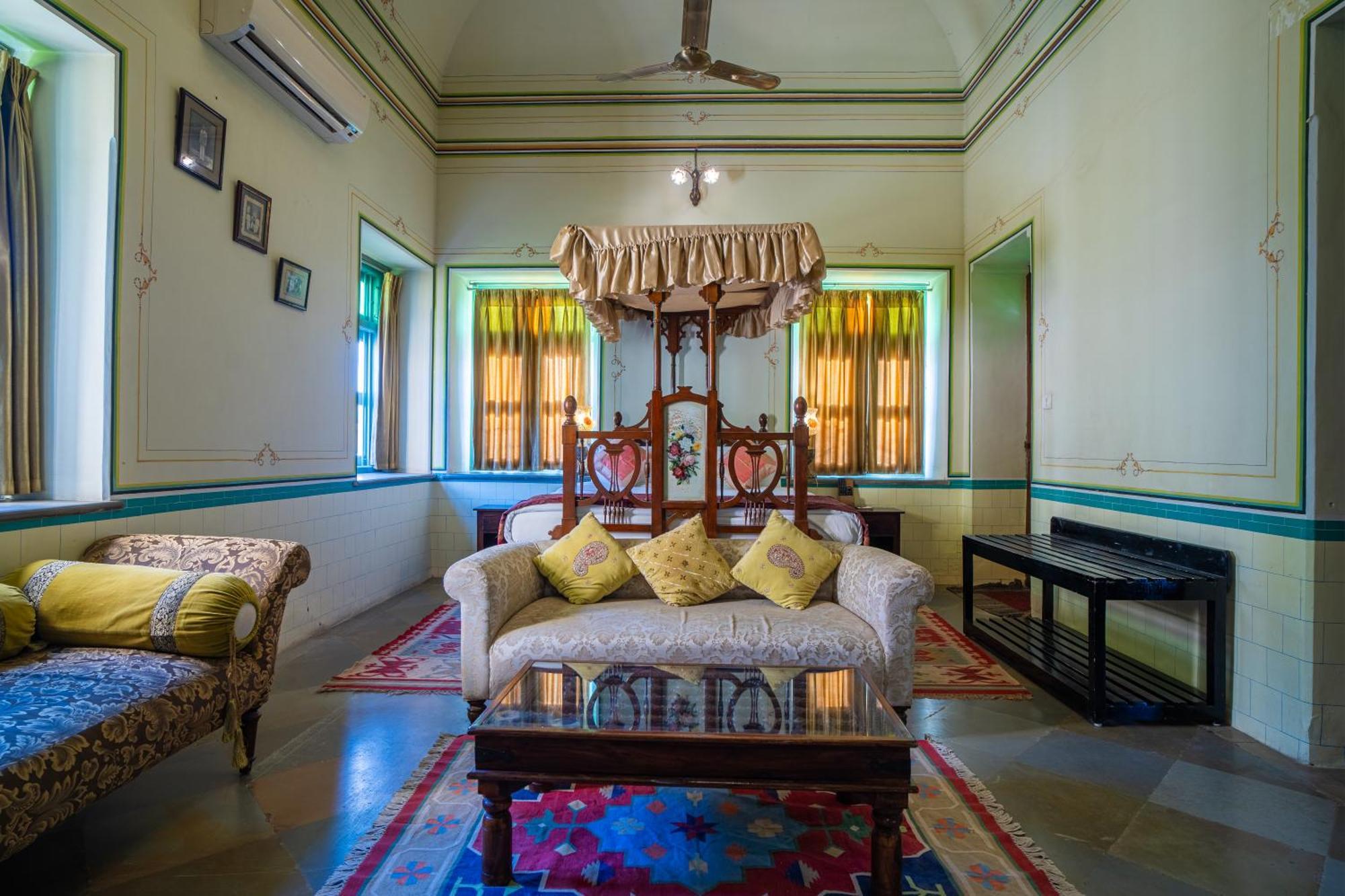 Koolwal Kothi Zinc Journey By The Fern, Nawalgarh, Rajasthan Экстерьер фото
