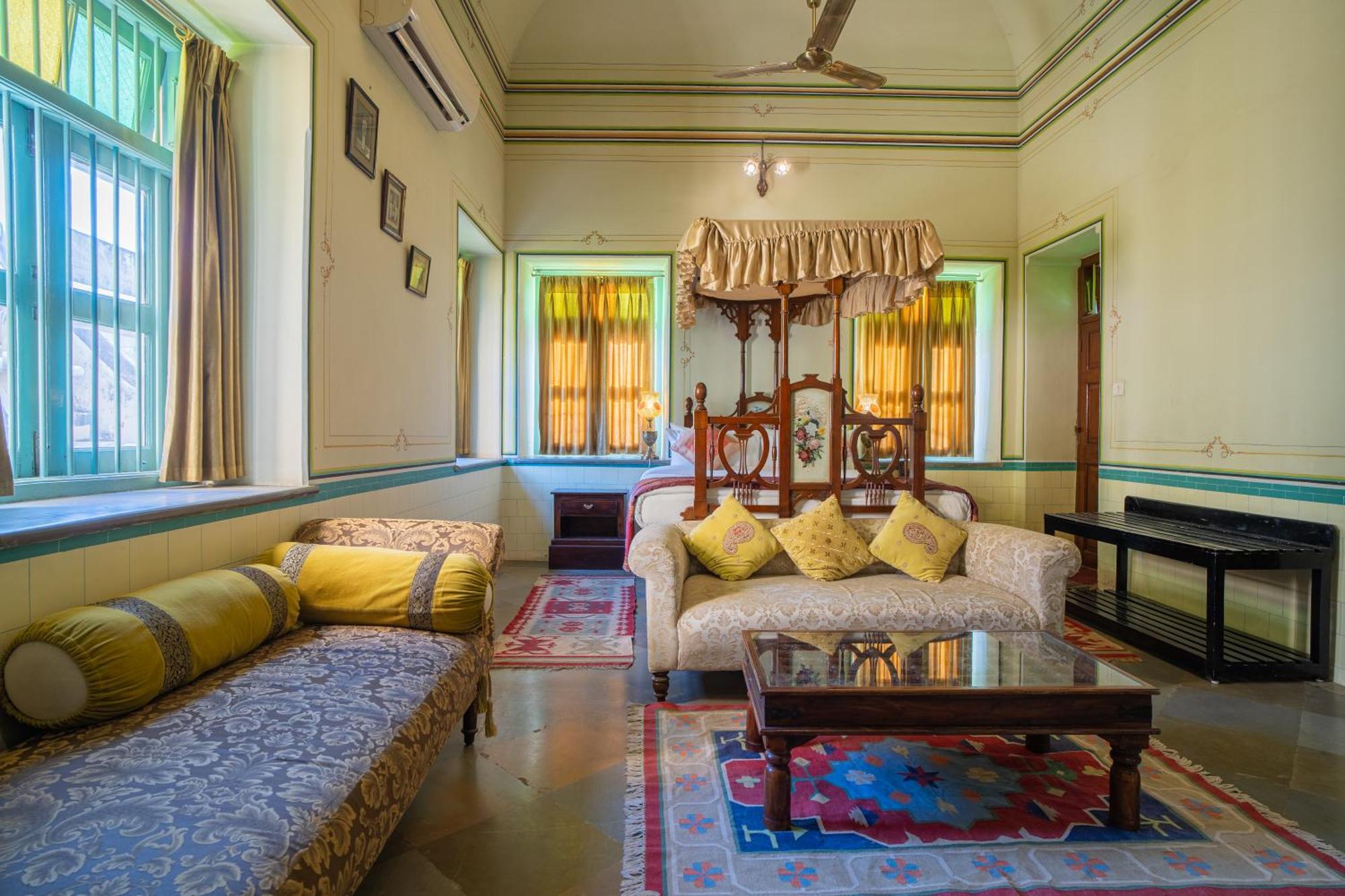 Koolwal Kothi Zinc Journey By The Fern, Nawalgarh, Rajasthan Экстерьер фото