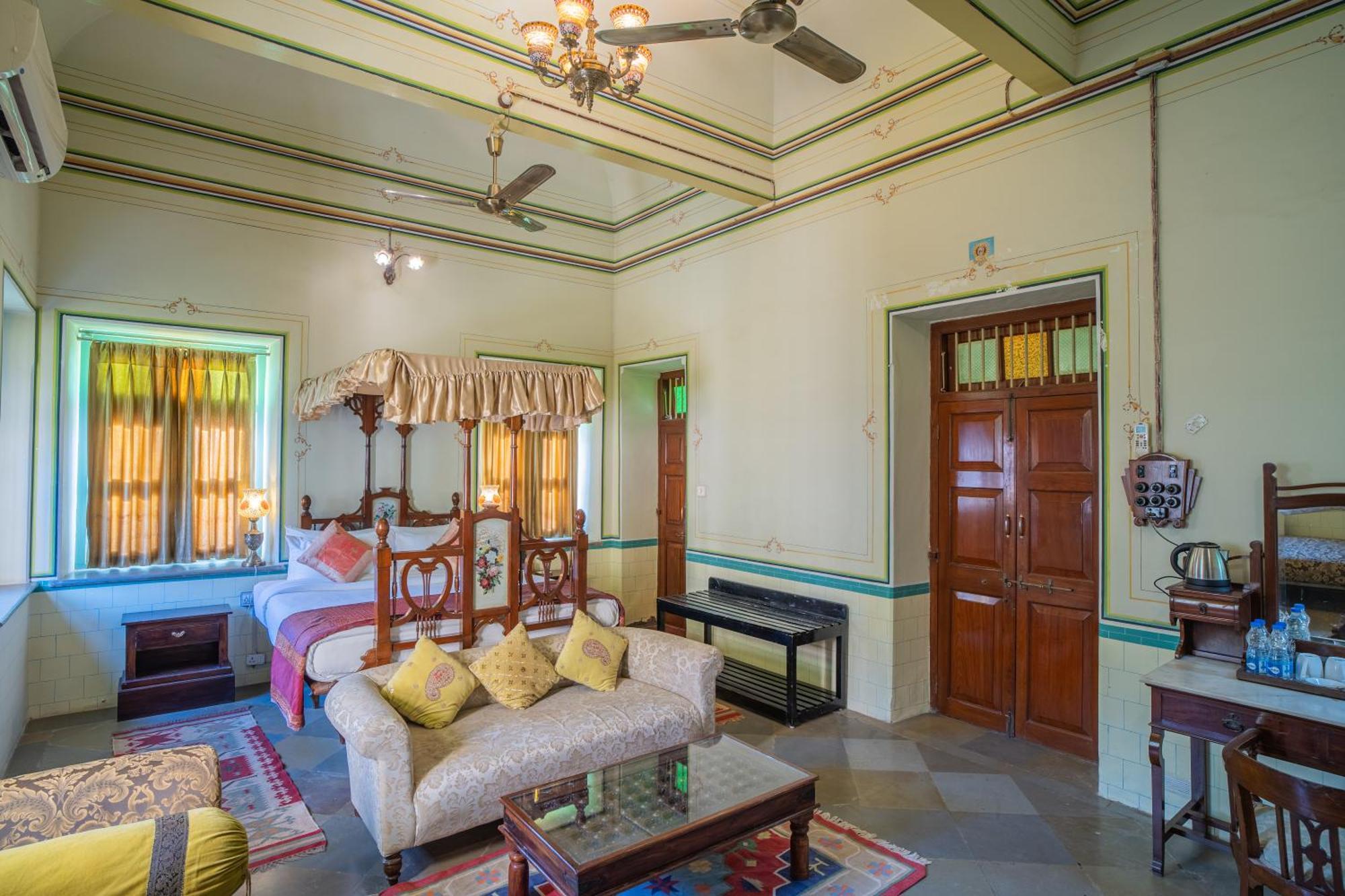 Koolwal Kothi Zinc Journey By The Fern, Nawalgarh, Rajasthan Экстерьер фото