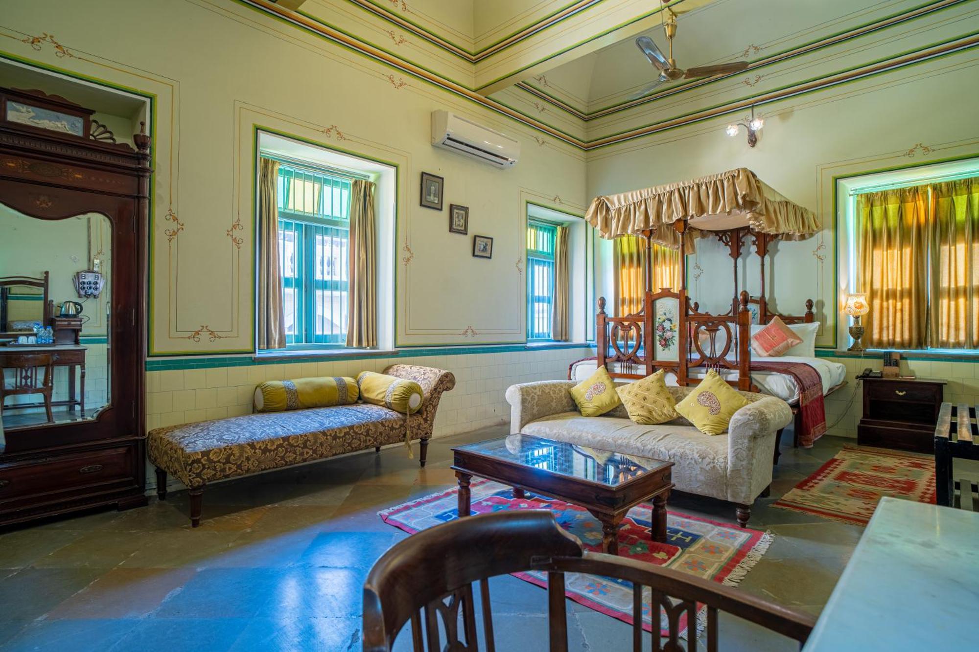 Koolwal Kothi Zinc Journey By The Fern, Nawalgarh, Rajasthan Экстерьер фото