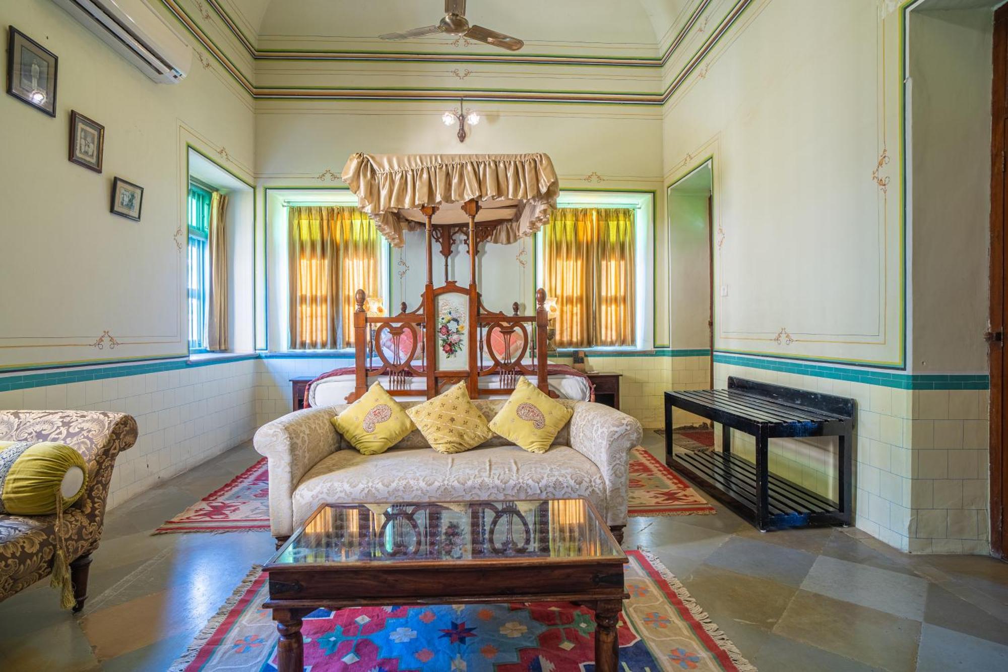 Koolwal Kothi Zinc Journey By The Fern, Nawalgarh, Rajasthan Экстерьер фото