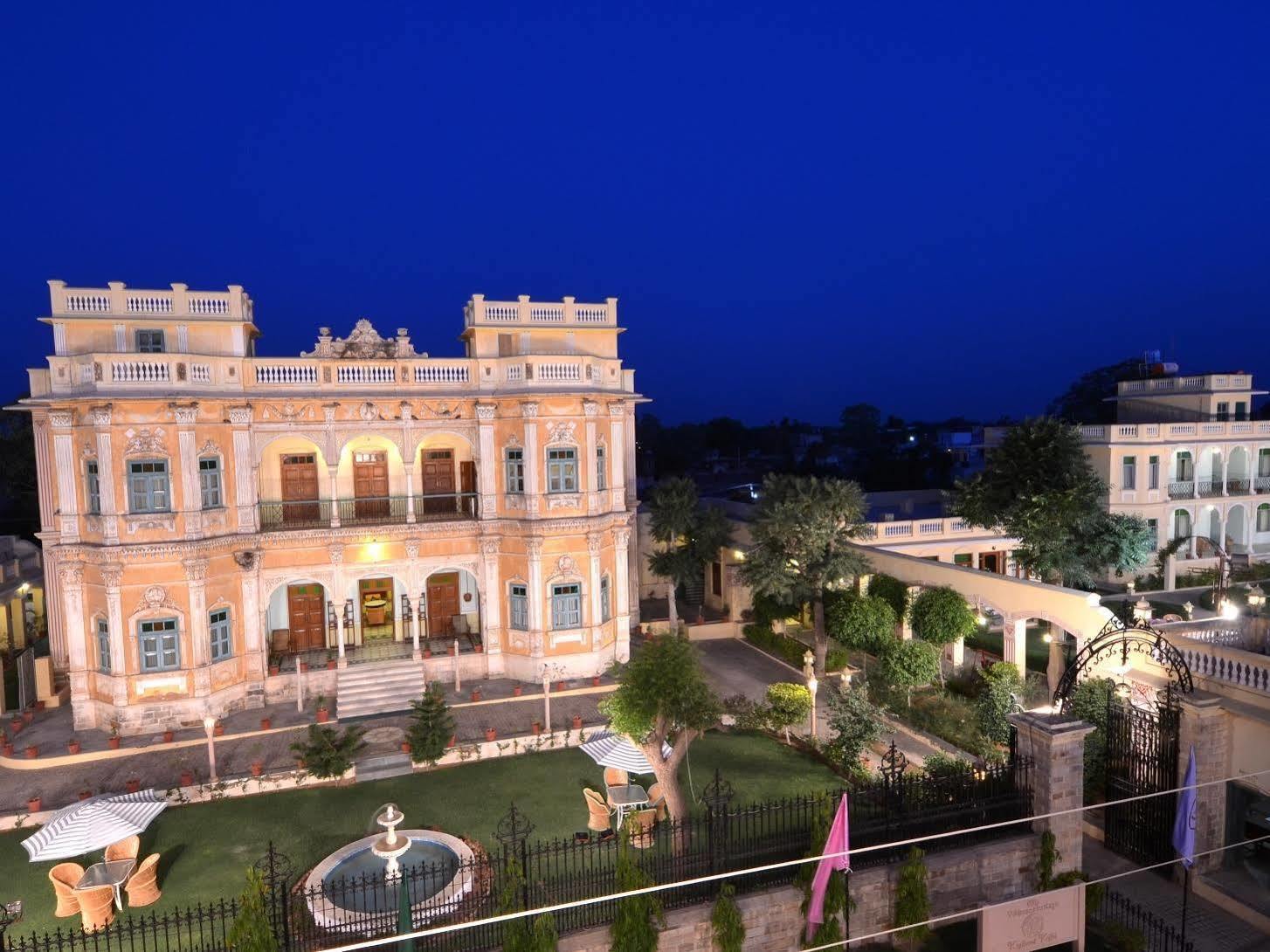 Koolwal Kothi Zinc Journey By The Fern, Nawalgarh, Rajasthan Экстерьер фото